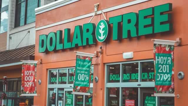 Dollar Tree shares fall 8% on weak Q3 outlook despite Q2 beat