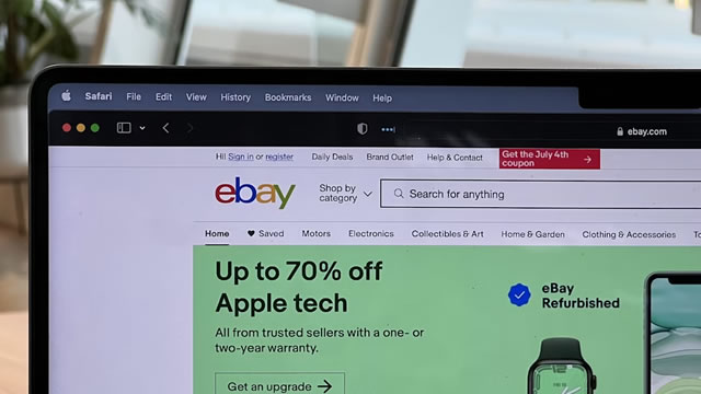 image for news Will eBay (EBAY) Beat Estimates Again in Its Next Earnings Report?