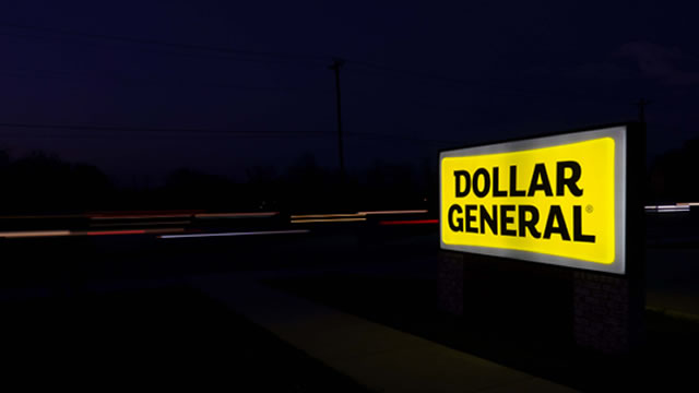 Dollar General says it's getting the ‘value' thing right. The stock is rallying.