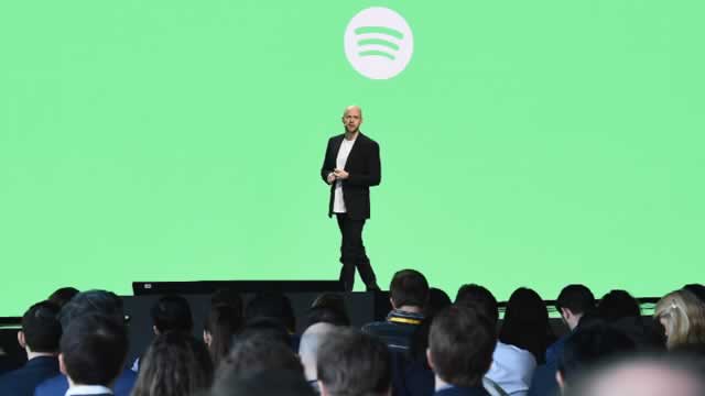 SPOT "Market Leader" in Streaming, Investors Turn Up Volume on Earnings