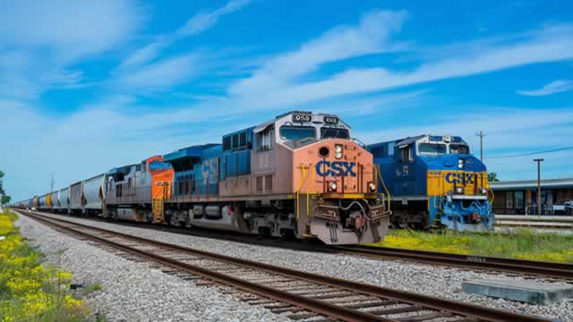 image for news Here's Why Investors Should Give CSX Stock a Miss for Now