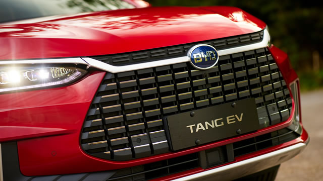 BYD shares slide as fierce China competition dents first-half earnings