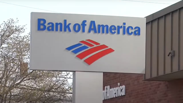 Here's why Bank of America stock is slipping today