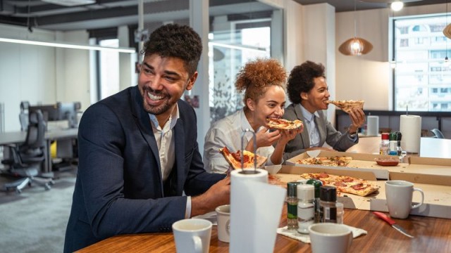 Why companies will continue to offer employees free food
