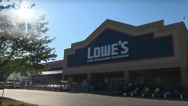 image for news Lowe's Raises Outlook as Profit Jumps on Pro and DIY Demand