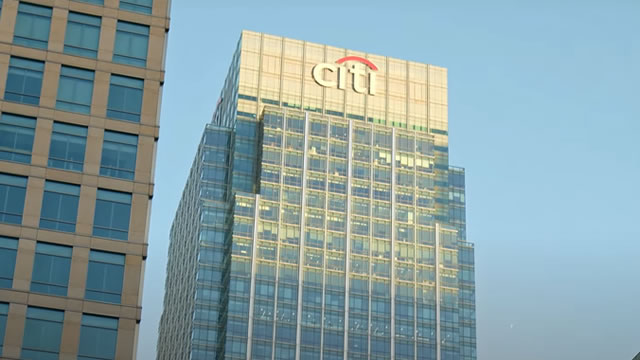 Trump Says Citi Is the Top M&A Adviser, But It's Not