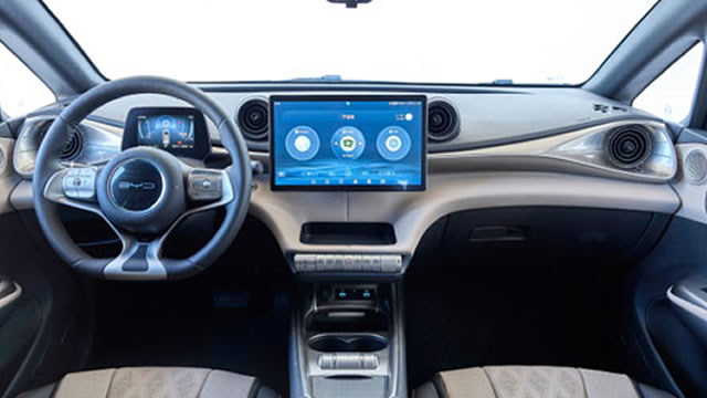 China's BYD launched EV mini-car in Japan