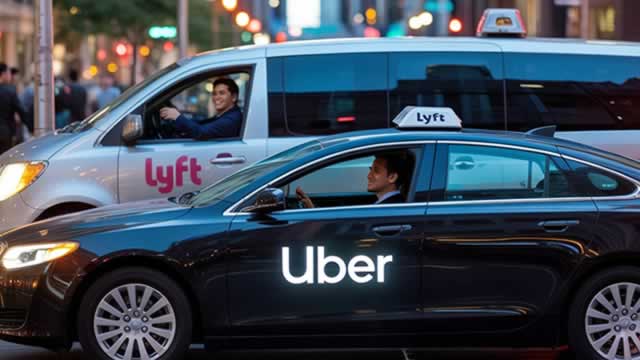 Chart of the Day: Uber and Lyft