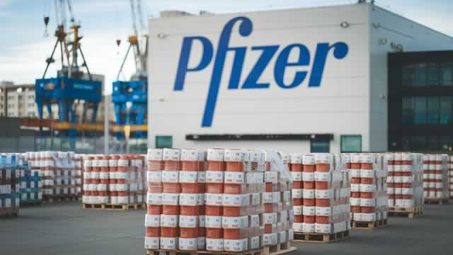 News image for Pfizer Inc. - Pfizer: The Long Suffering Is Finally Over (Rating Upgrade)