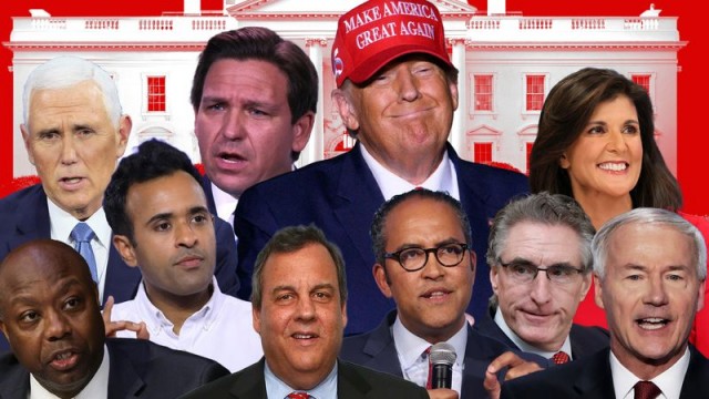 Here are the Republicans running for president, with second debate set for next week