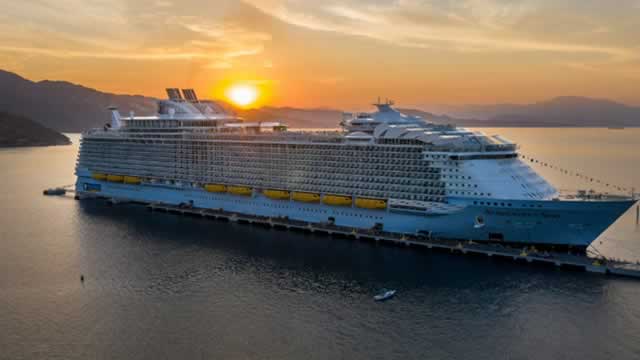 Royal Caribbean trims revenue forecast on booking hit from geopolitical tensions