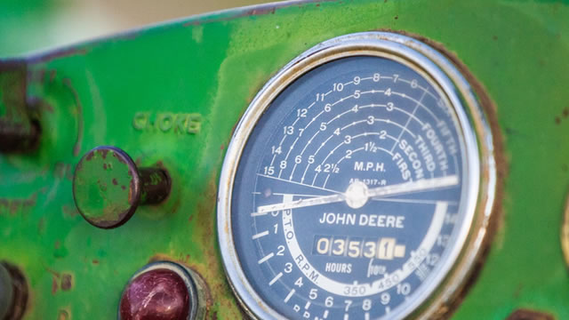 image for news Deere Q3 earnings top estimates, narrows full-year profit guidance