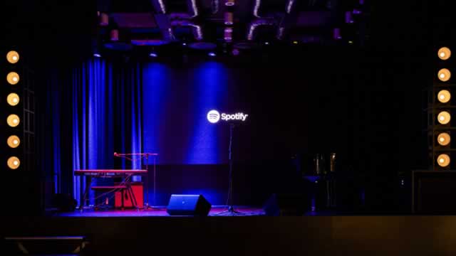 image for news Is Spotify (SPOT) a Buy as Wall Street Analysts Look Optimistic?