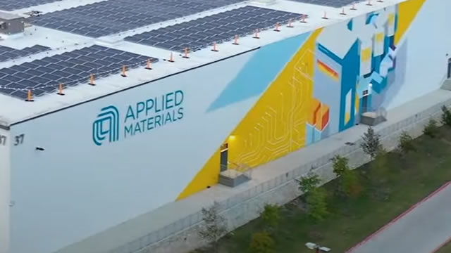 News image for Applied Materials, Inc. - Applied Materials' shares sink on weak China demand, tariff risks