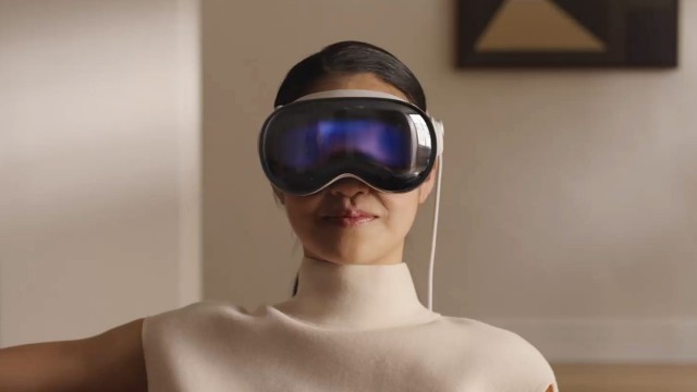 4 terms Apple used when launching the Vision Pro, and 3 it completely left out