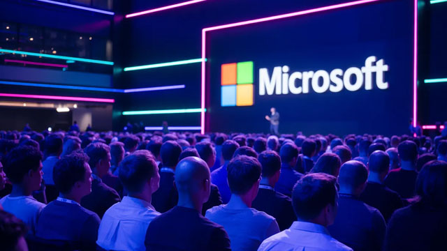 Microsoft retreats in China, but AI boom helps it keep a window open