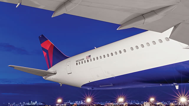 Delta reports record revenue and a profit beat, even as fuel costs surge