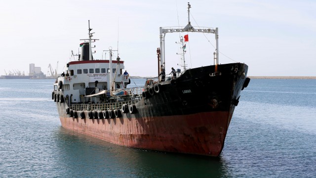 US, UK, others seek to target illicit oil shipping transfers at sea