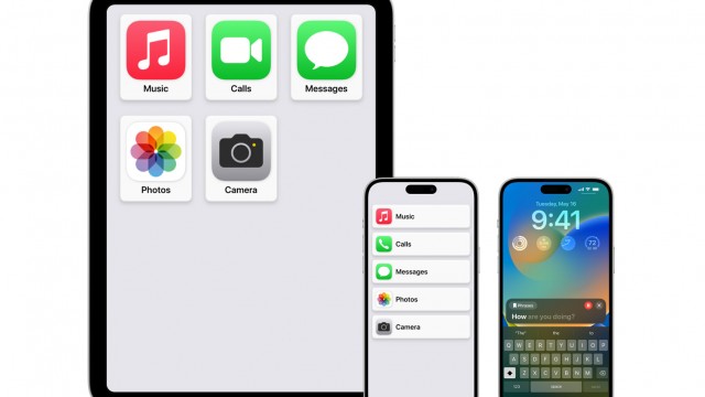 Apple reveals new accessibility features, like custom text-to-speech voices