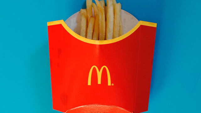 McDonald's is facing slowing sales. Its under $3 value menu shows why
