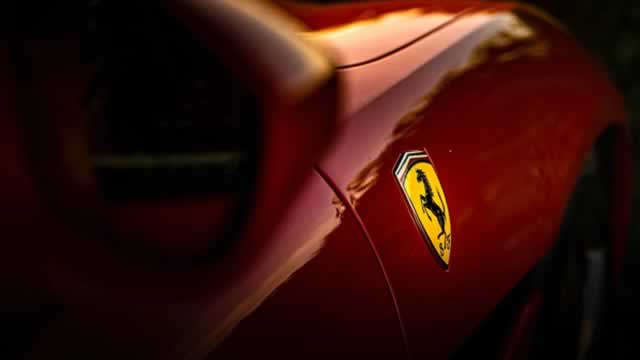 Luxury carmaker Ferrari beats third-quarter profit expectations as reveunes jump