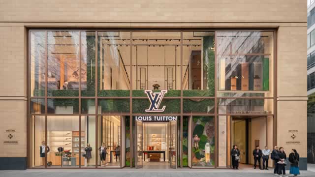 LVMH shares indicated lower as China weakness weighs on sales