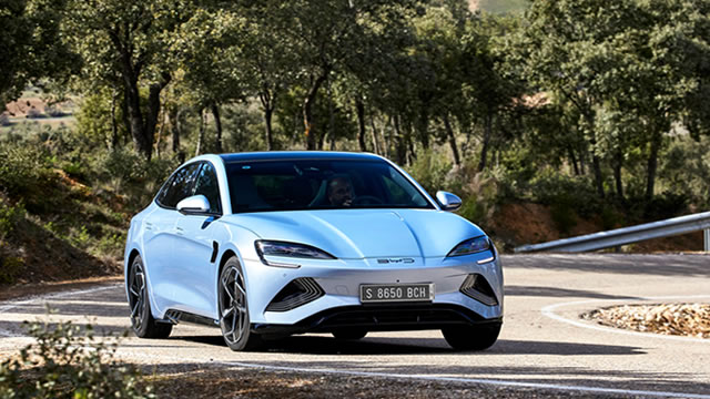 BYD Posts First Annual Profit Decline in Four Years