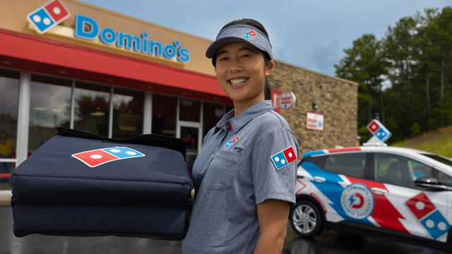 image for news Stuffed-Crust Pizza Demand Is Boosting Domino's Sales, and Its Stock