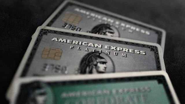 Why American Express Stock Is Charging Higher Today