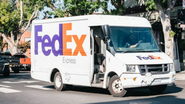 image for news Why FedEx (FDX) Dipped More Than Broader Market Today