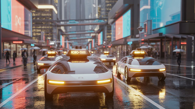 More Robo-Taxis Are Coming. This Stock Is Getting a Boost.