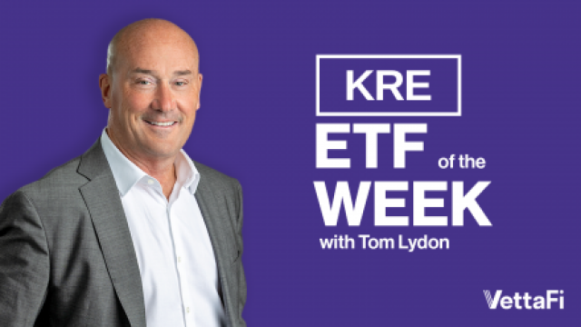 ETF of the Week: SPDR S&P Regional Banking ETF (KRE)