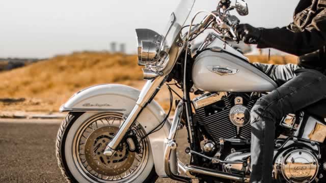 image for news Harley-Davidson (HOG)'s Technical Outlook is Bright After Key Golden Cross