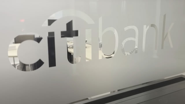 image for news Citigroup CFO: Certain sector stocks have frothiness in them and likely to level off
