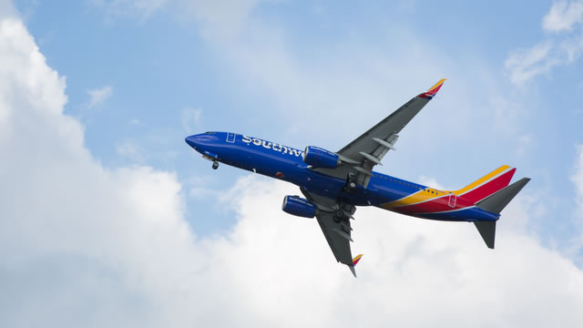 Southwest Airlines CEO Bob Jordan: We expect higher jet fuel prices for the remainder of the year