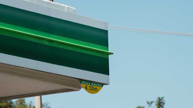 BP's second-quarter profit more than doubles from a year ago