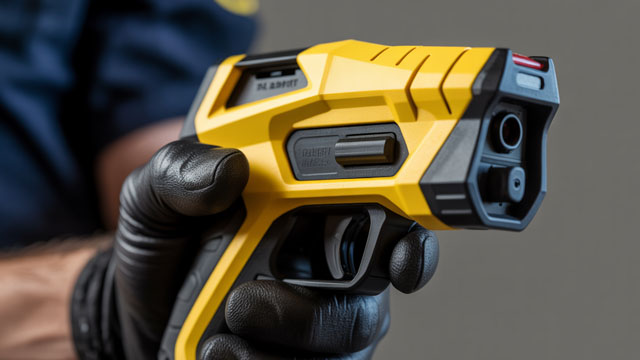 The Taser CEO Who Says AI Is the Future of Policing