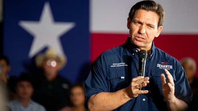 DeSantis asks federal judge to dismiss Disney suit, claiming broad immunity