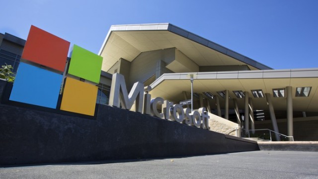 Why Microsoft Rallied Today