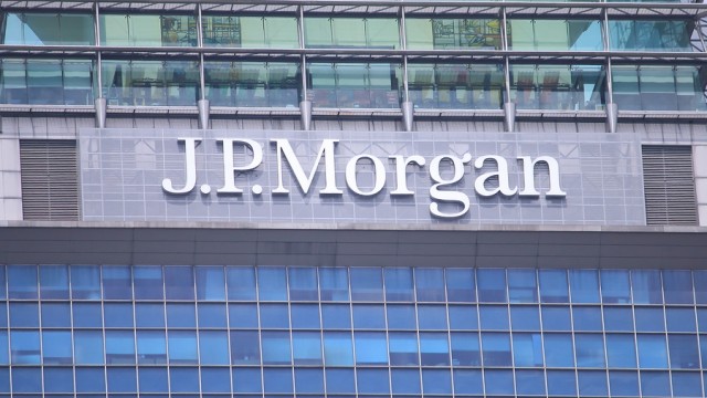 Here is What to Know Beyond Why JPMorgan Chase & Co. (JPM) is a Trending Stock