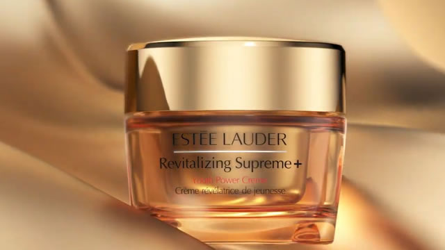 Estee Lauder raises annual sales forecast