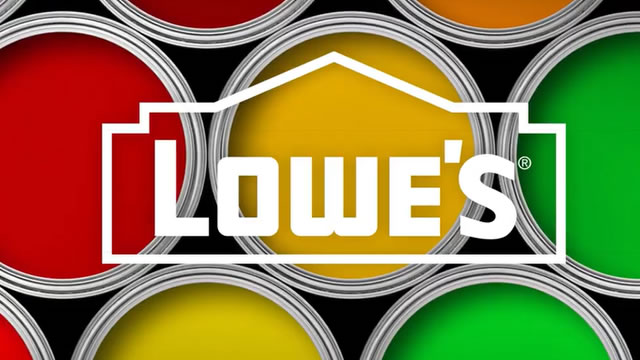 Lowe's earnings beat as sales jump more than 10% despite sluggish housing market