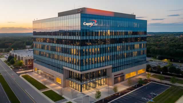 image for news Surging Earnings Estimates Signal Upside for Capital One (COF) Stock