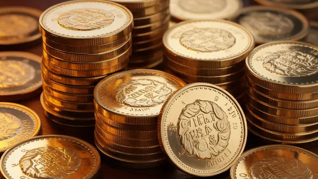 Gold prices trading near session highs as ISM Services PMI increases 54.1
