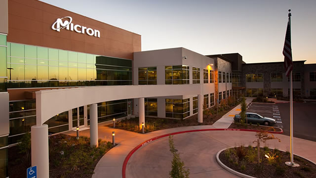 Micron stock gains 2% today: here's why