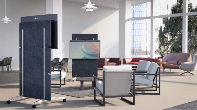 As workers return to the office, companies turn to video technology
