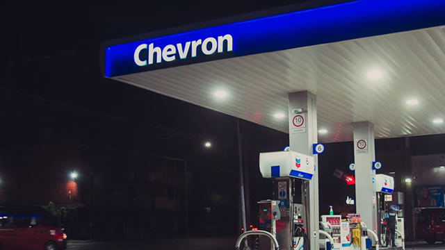 How Chevron's CFO Leads Through Global Tumult—‘You Plan for It'