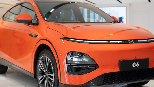 Chinese EV maker XPeng said it narrowed loss on record sales