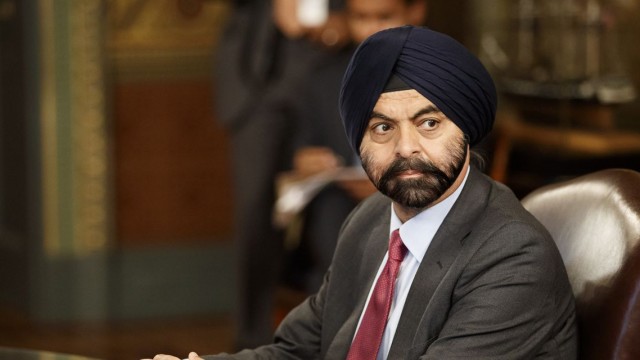 Biden to Nominate Former Mastercard Executive to Lead World Bank