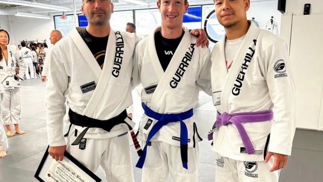 Hench Zuck is eating 4,000 calories per day, apparently including McDonald's Quarter Pounder, apple pie, and McFlurry